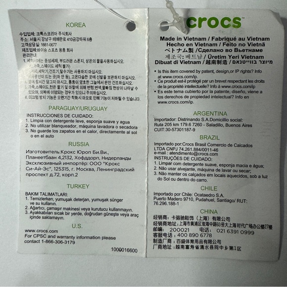 Crocs Women's Splash Strappy Sandals (Women) Sz 10 - Picture 10 of 12